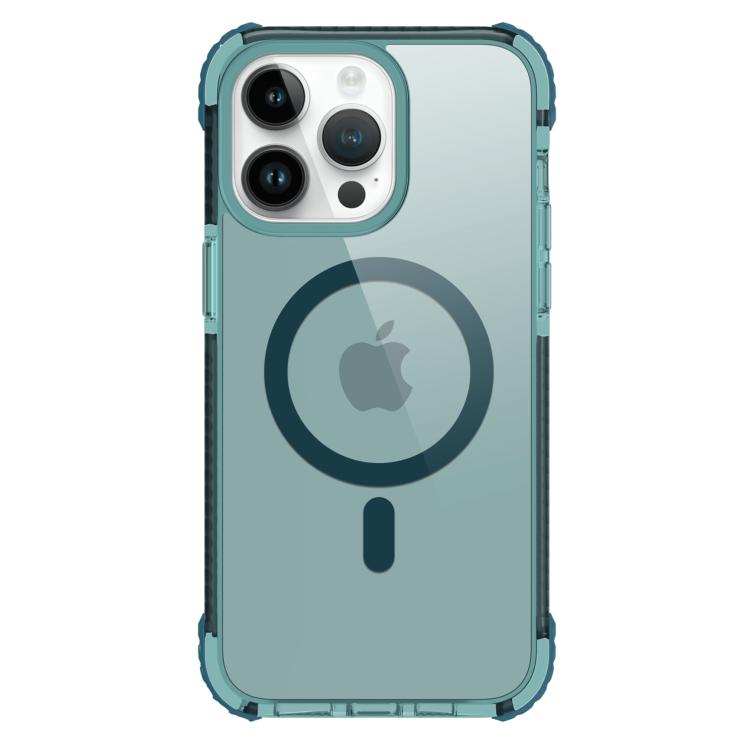 Prodigee - Safetee Neo Magsafe Case For Apple Iphone 15 Pro Max - Ocean