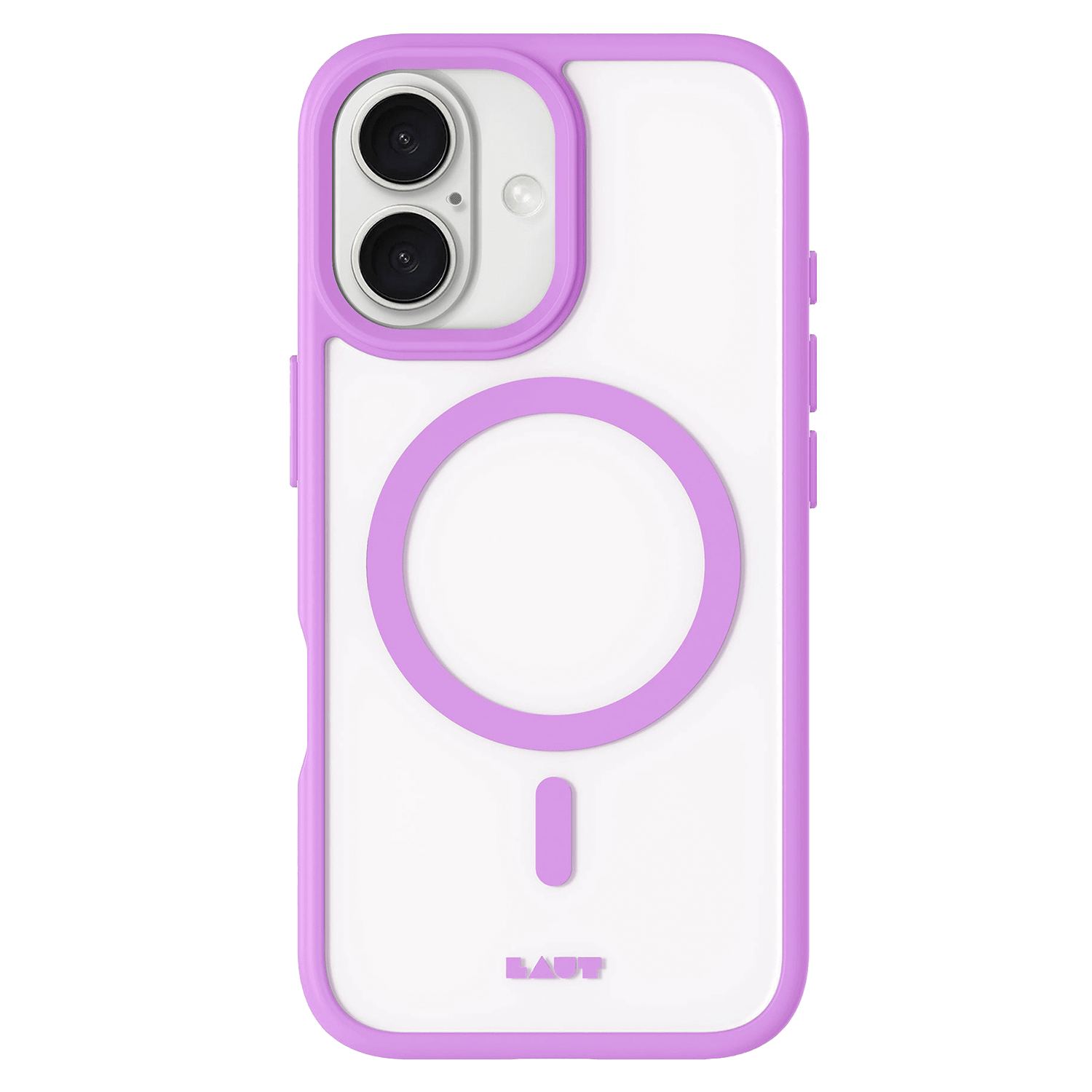 Laut - Huex Protect Magsafe Case For Apple Iphone 16 - Bright Pink