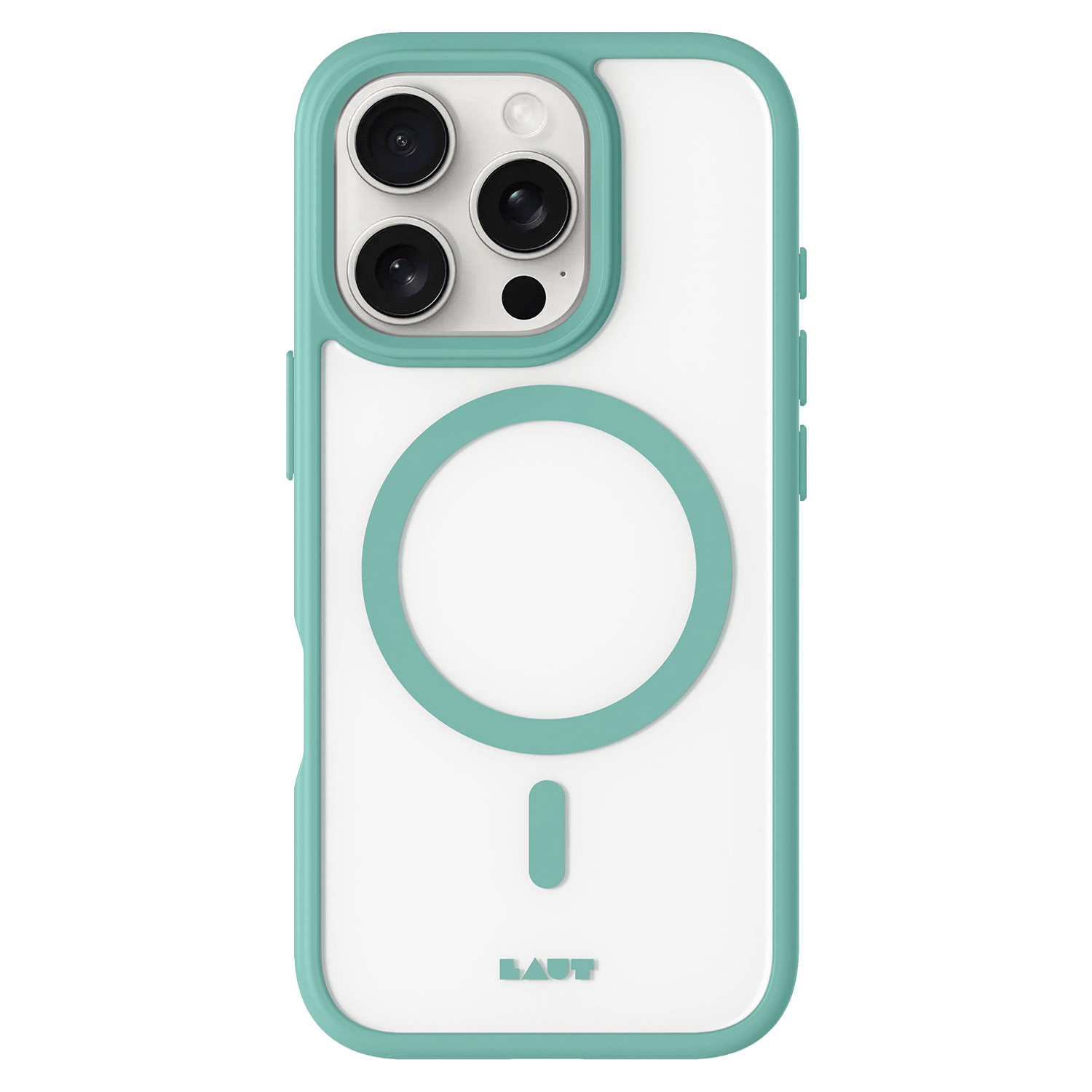 Laut - Huex Protect Magsafe Case For Apple Iphone 16 Pro - Silt Green