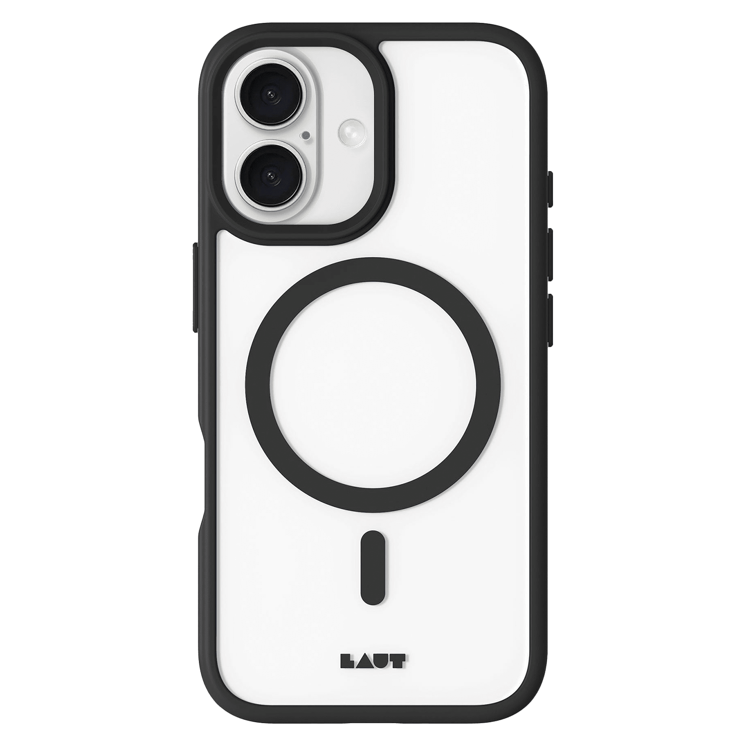 Laut - Huex Protect Magsafe Case For Apple Iphone 16 Plus - Black