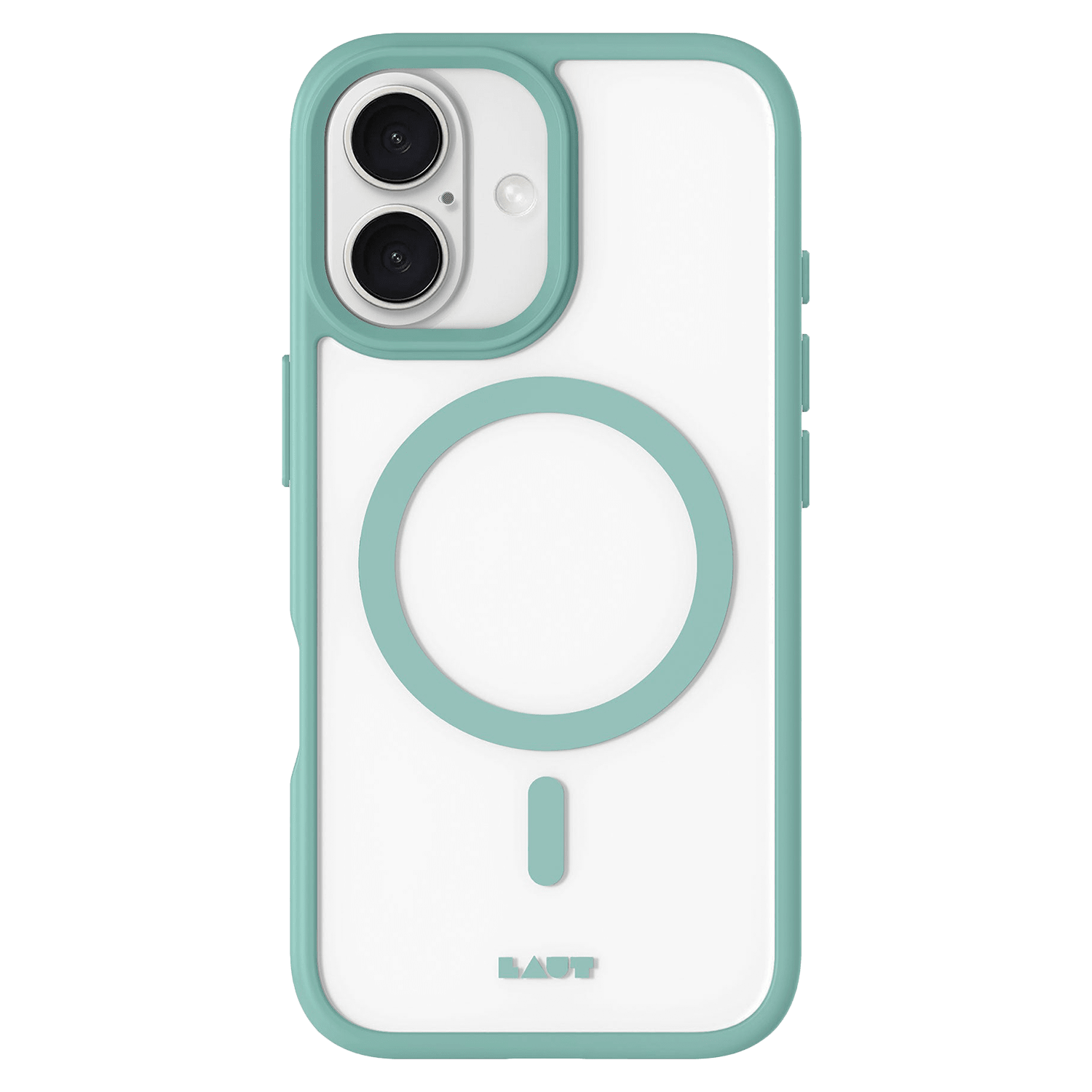 Laut - Huex Protect Magsafe Case For Apple Iphone 16 Plus - Silt Green