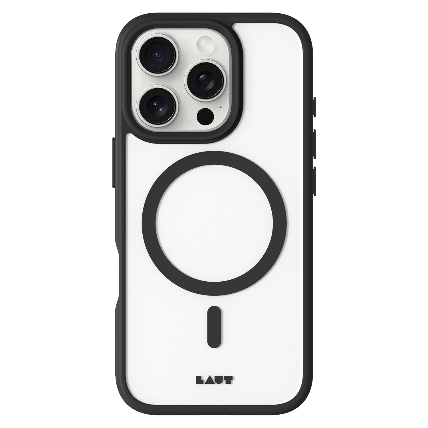 Laut - Huex Protect Magsafe Case For Apple Iphone 16 Pro Max - Black