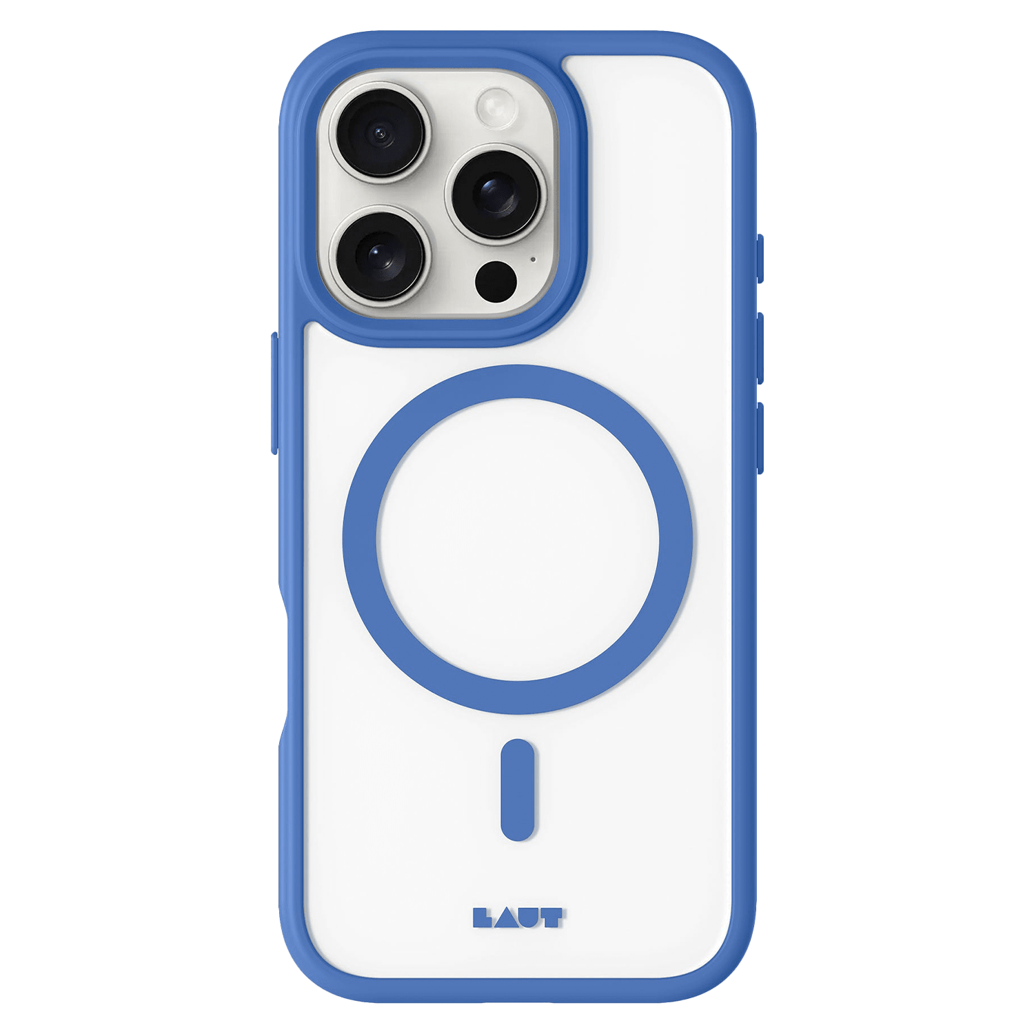 Laut - Huex Protect Magsafe Case For Apple Iphone 16 Pro Max - Heron Blue