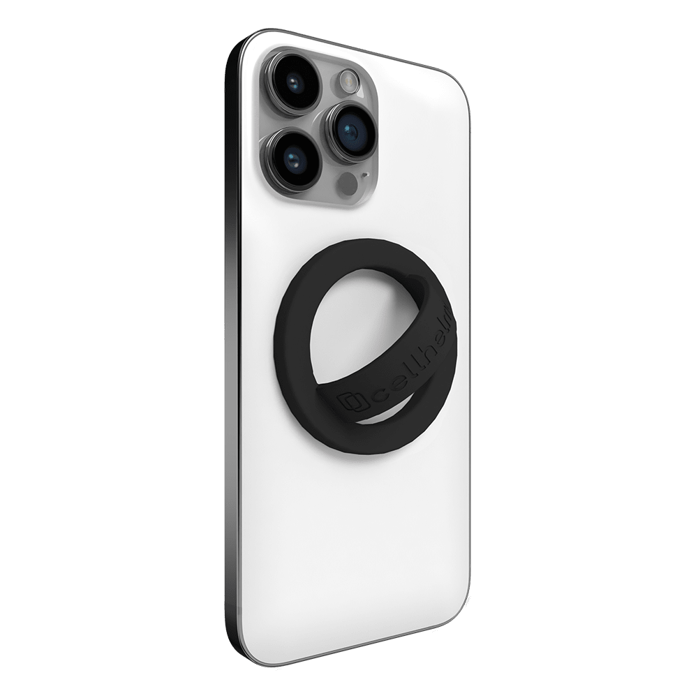Cellhelmet - Ring Thing Magsafe Silicone Ring - Onyx Black
