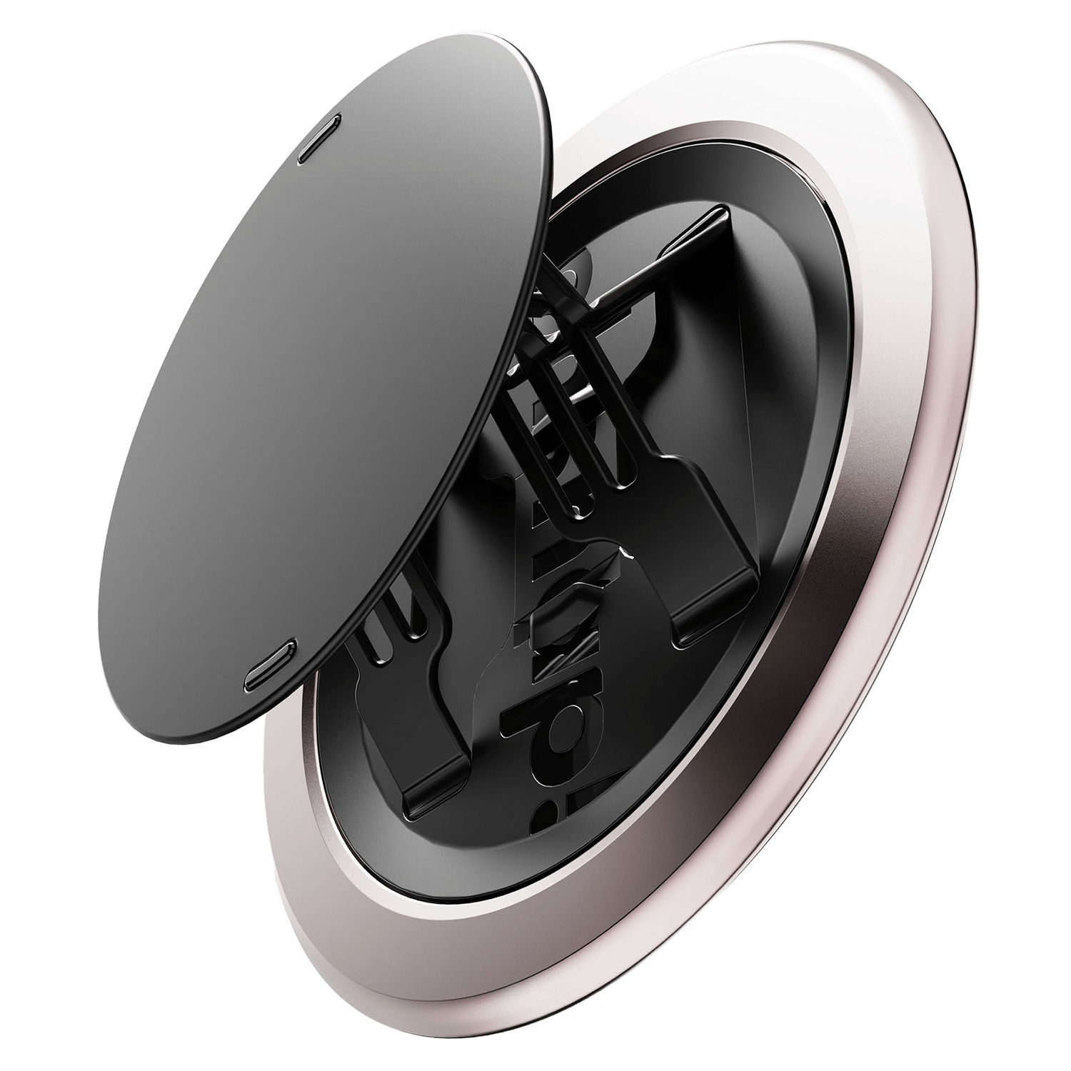 Ohsnap! Ohsnap - Snap 4 Luxe Phone Grip - Dusty Rose