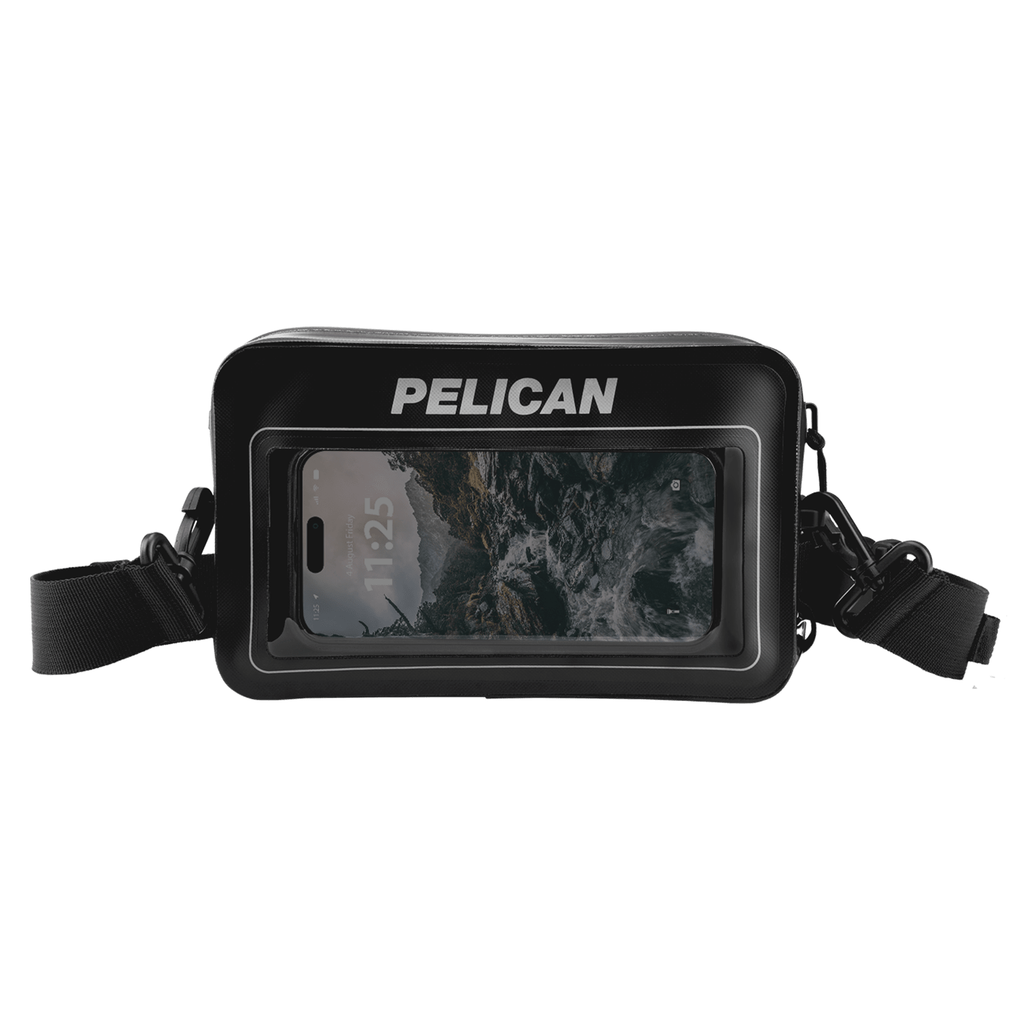 Pelican - Marine Waterproof Phone Sling Bag - Black