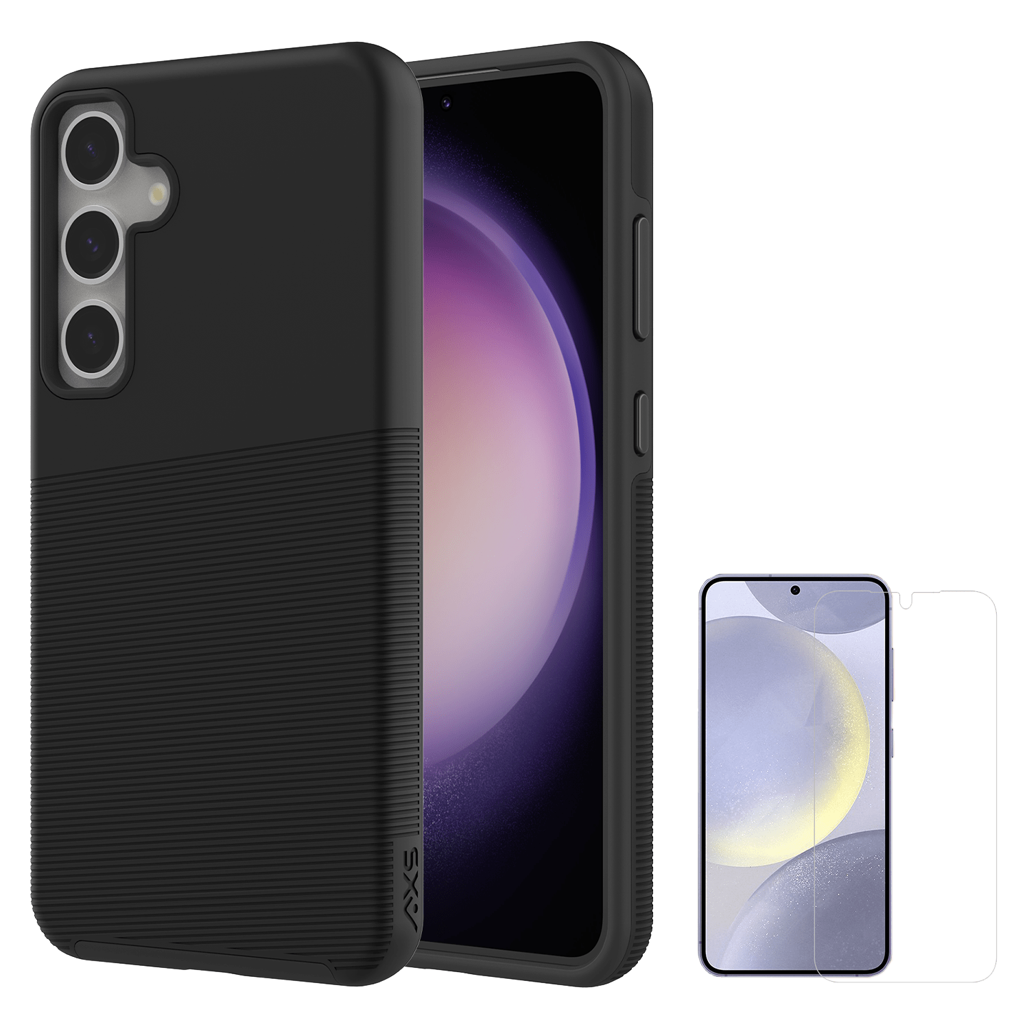 axs-protech-plus-case-and-armorglass-screen-protector-for-samsung-galaxy-s24-plus-black