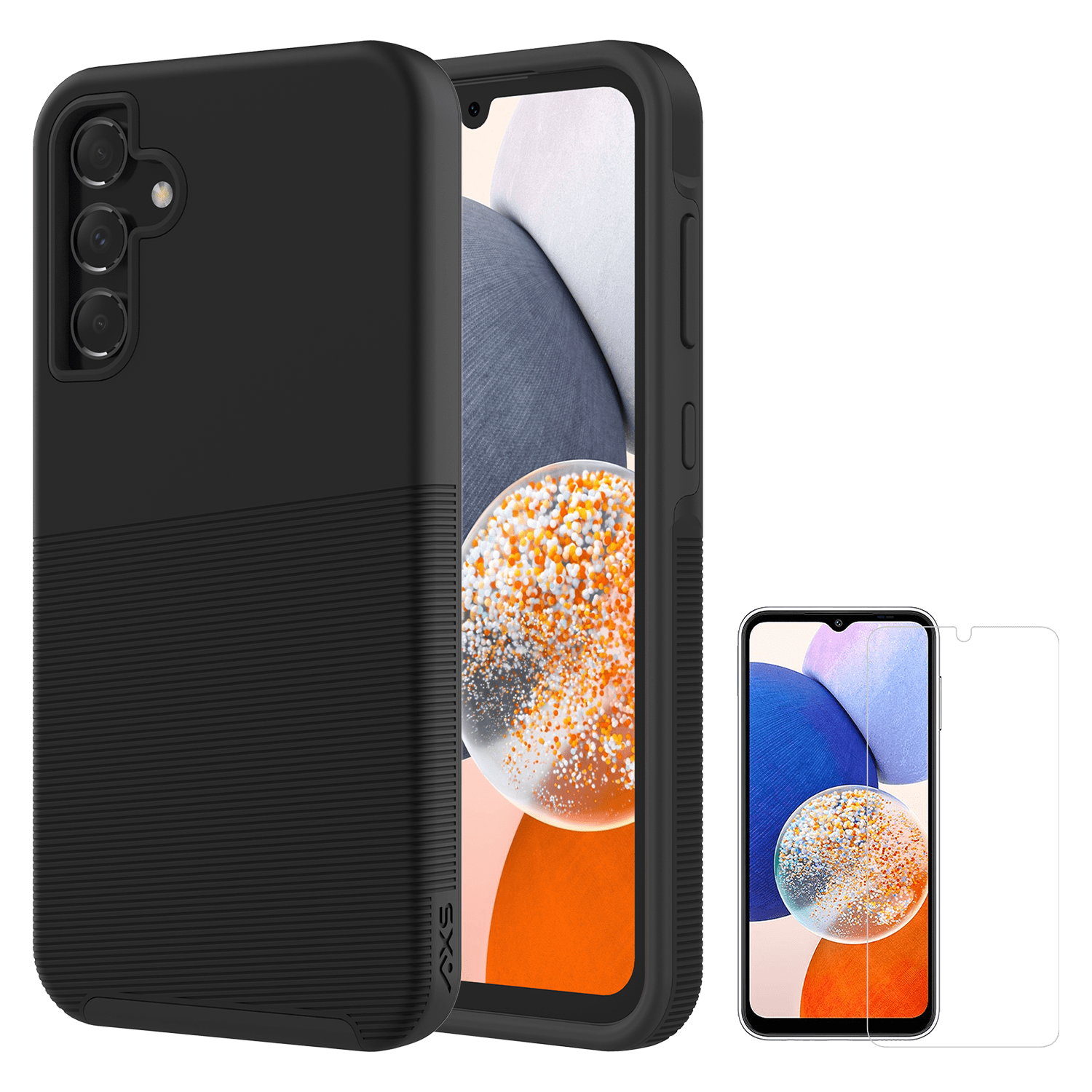 axs-protech-plus-case-and-armorglass-screen-protector-for-samsung-galaxy-a15-5g-black