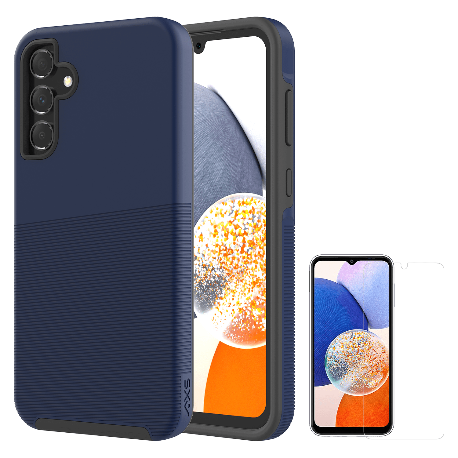 axs-protech-plus-case-and-armorglass-screen-protector-for-samsung-galaxy-a15-5g-astral-blue