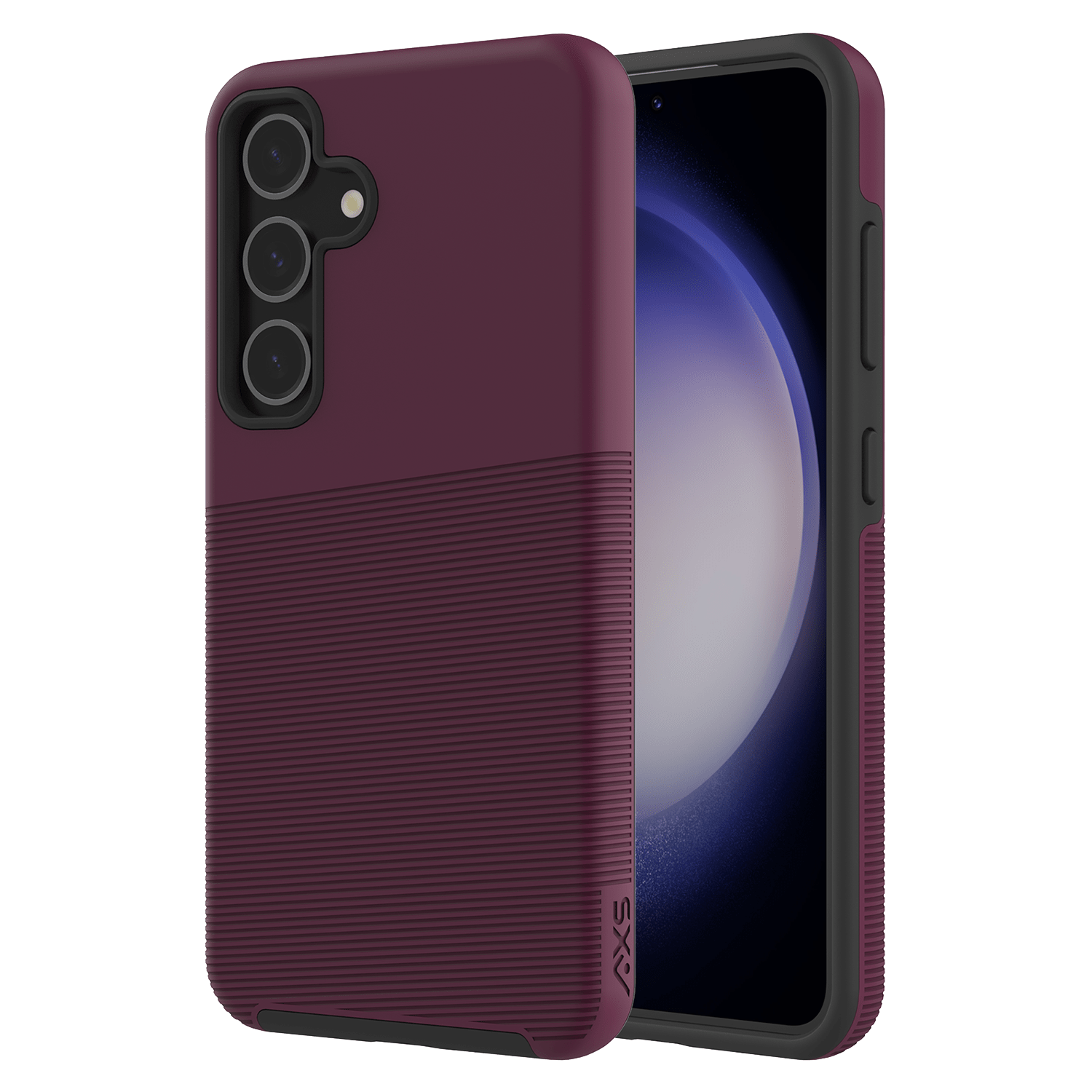 Axs - Protech Plus Case For Samsung Galaxy S24 - Sangria