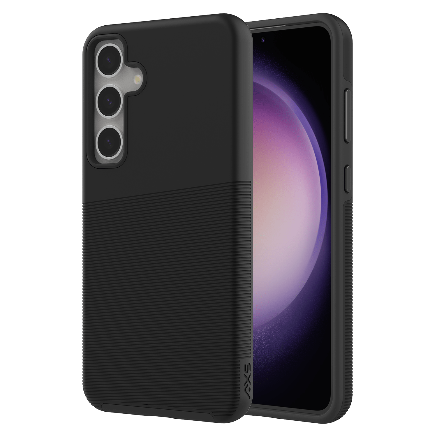 Axs - Protech Plus Case For Samsung Galaxy S24 Plus - Black