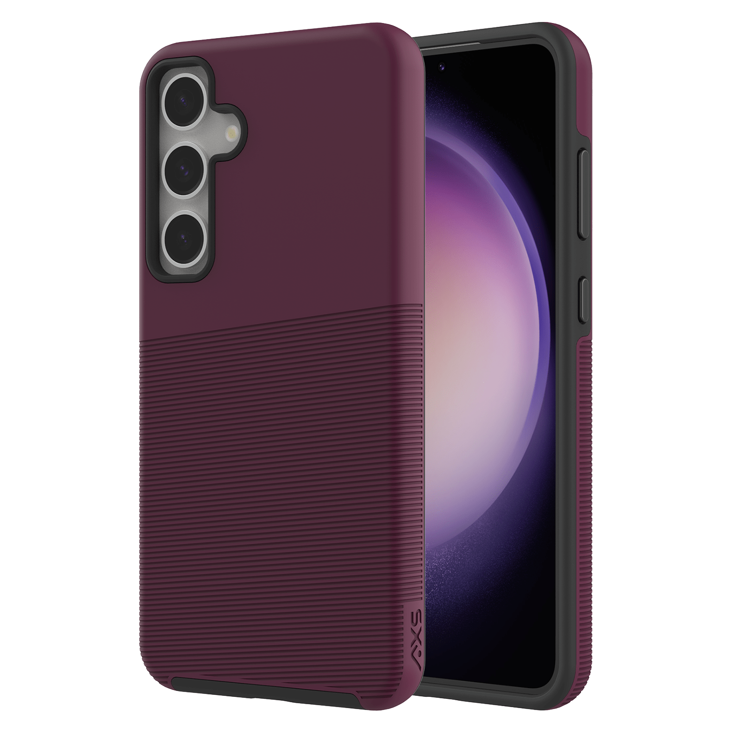 Axs - Protech Plus Case For Samsung Galaxy S24 Plus - Sangria