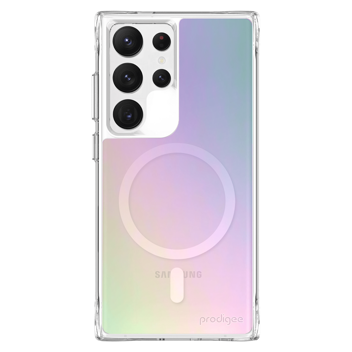 Prodigee - Glow Case For Samsung Galaxy S24 Ultra - Iridescent