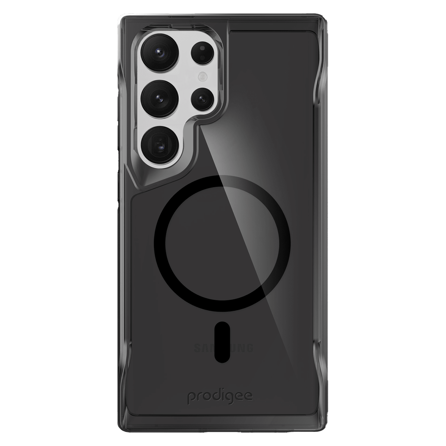 Prodigee - Super Hero Magsafe Case For Samsung Galaxy S24 Ultra - Smoke