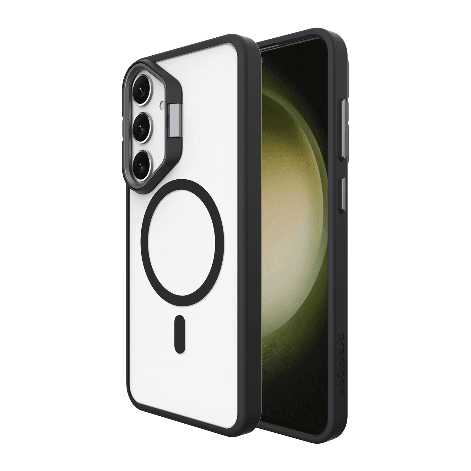 Prodigee - Kickit Case For Samsung Galaxy S25 - Black