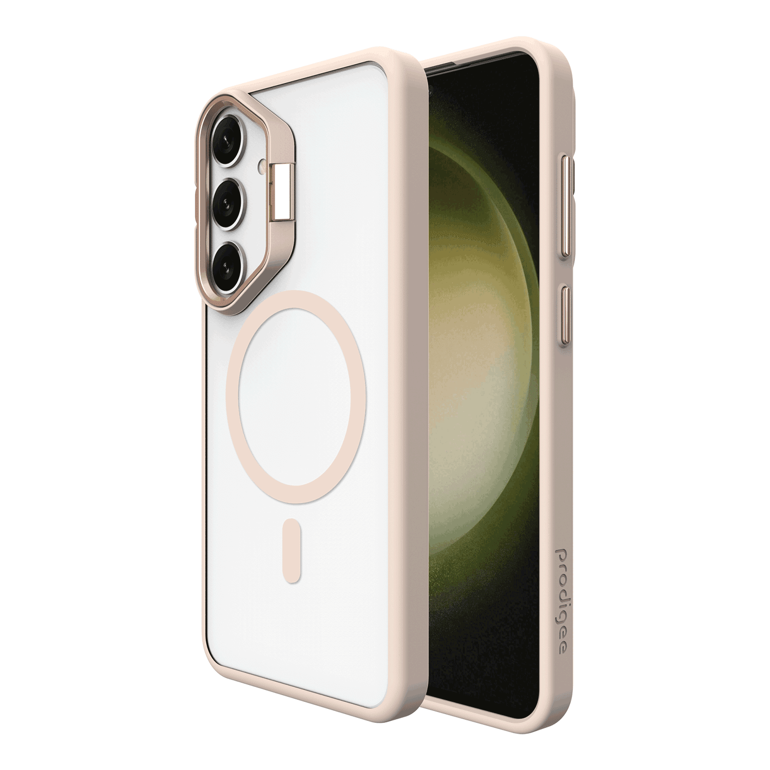 Prodigee - Kickit Case For Samsung Galaxy S25 - Rose