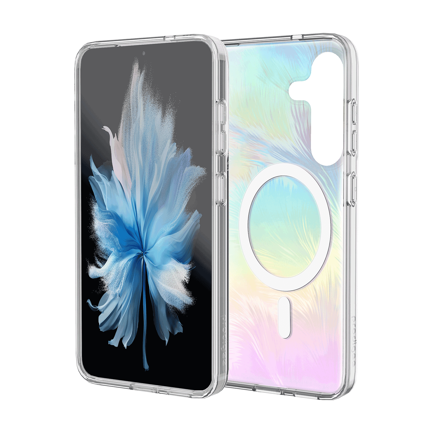 Prodigee - Pampas Case For Samsung Galaxy S25 - Iridescent