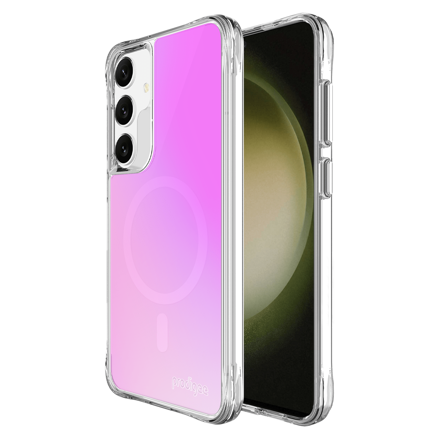 Prodigee - Glow Case For Samsung Galaxy S25 Plus - Clear