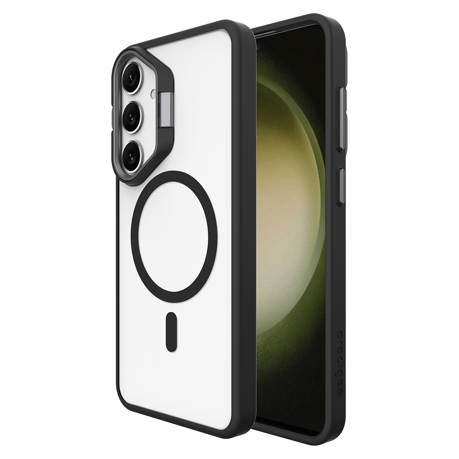 Prodigee - Kickit Case For Samsung Galaxy S25 Plus - Black