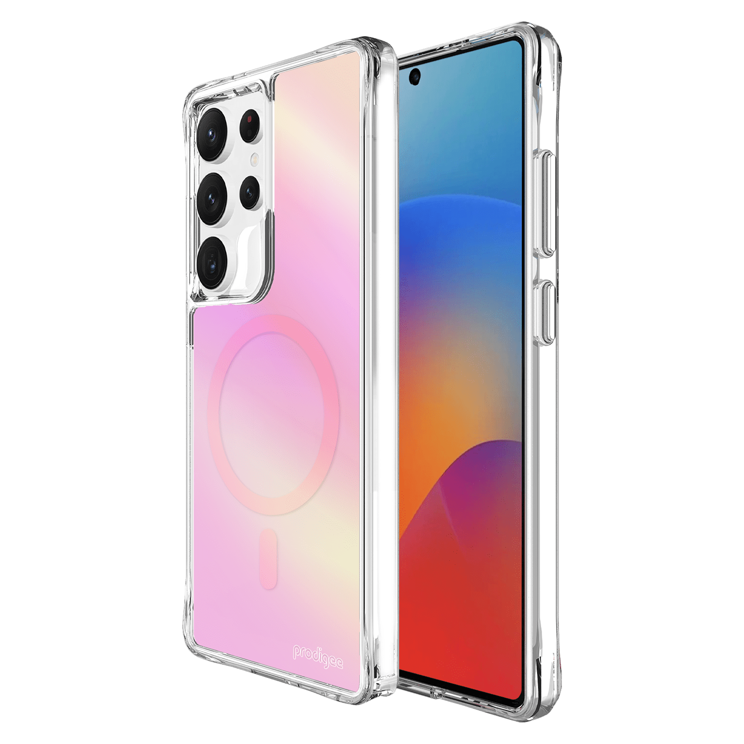 Prodigee - Glow Case For Samsung Galaxy S25 Ultra - Clear