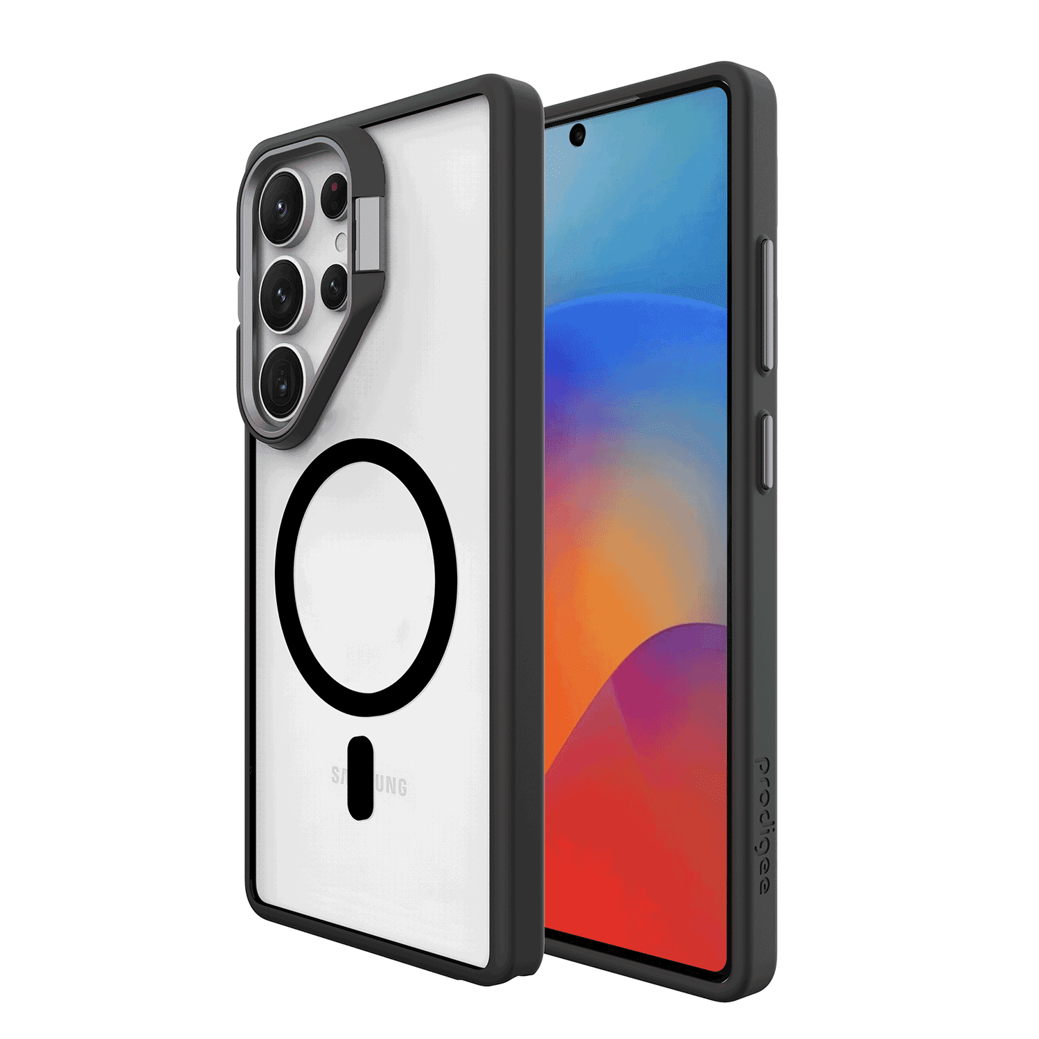 Prodigee - Kickit Case For Samsung Galaxy S25 Ultra - Black