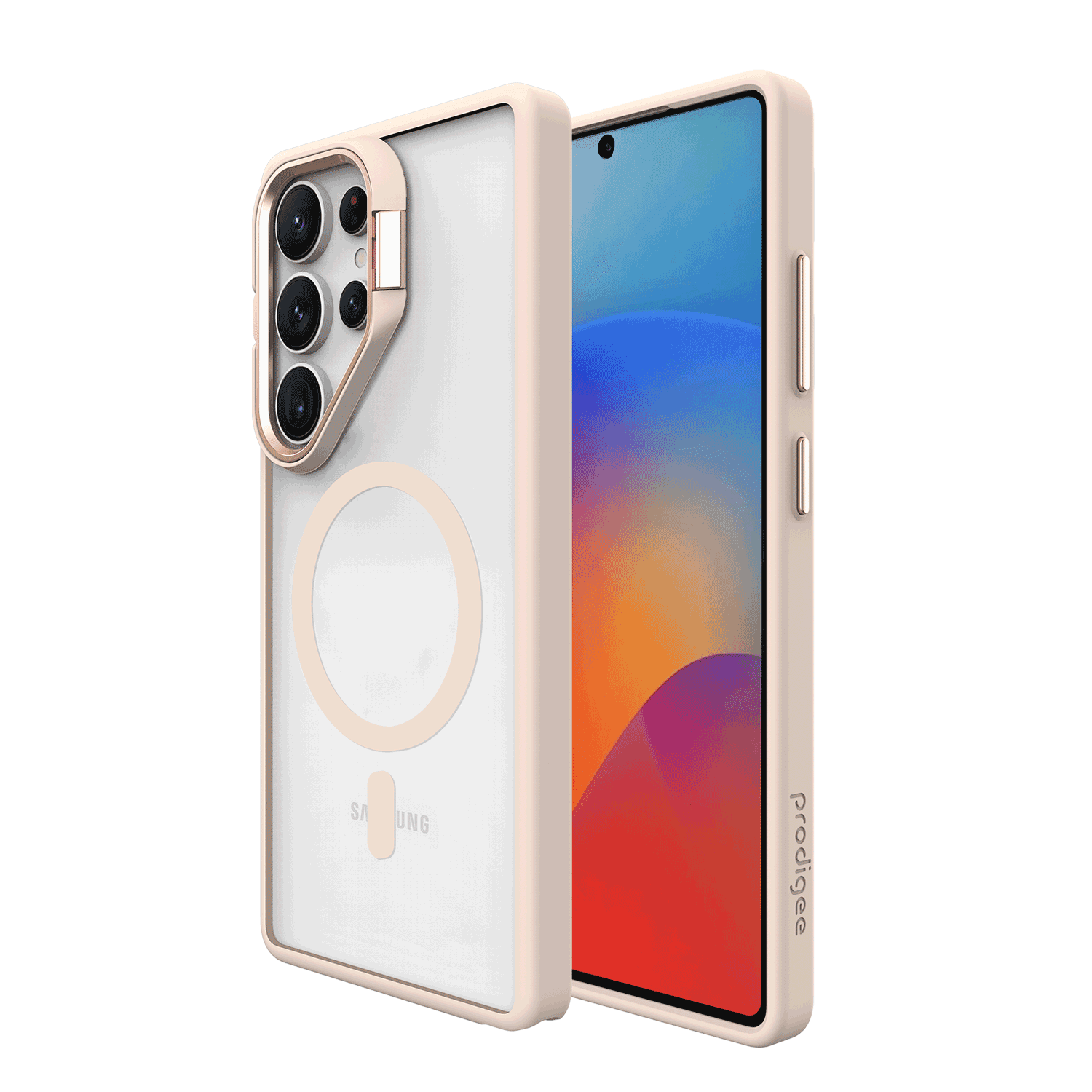 Prodigee - Kickit Case For Samsung Galaxy S25 Ultra - Rose