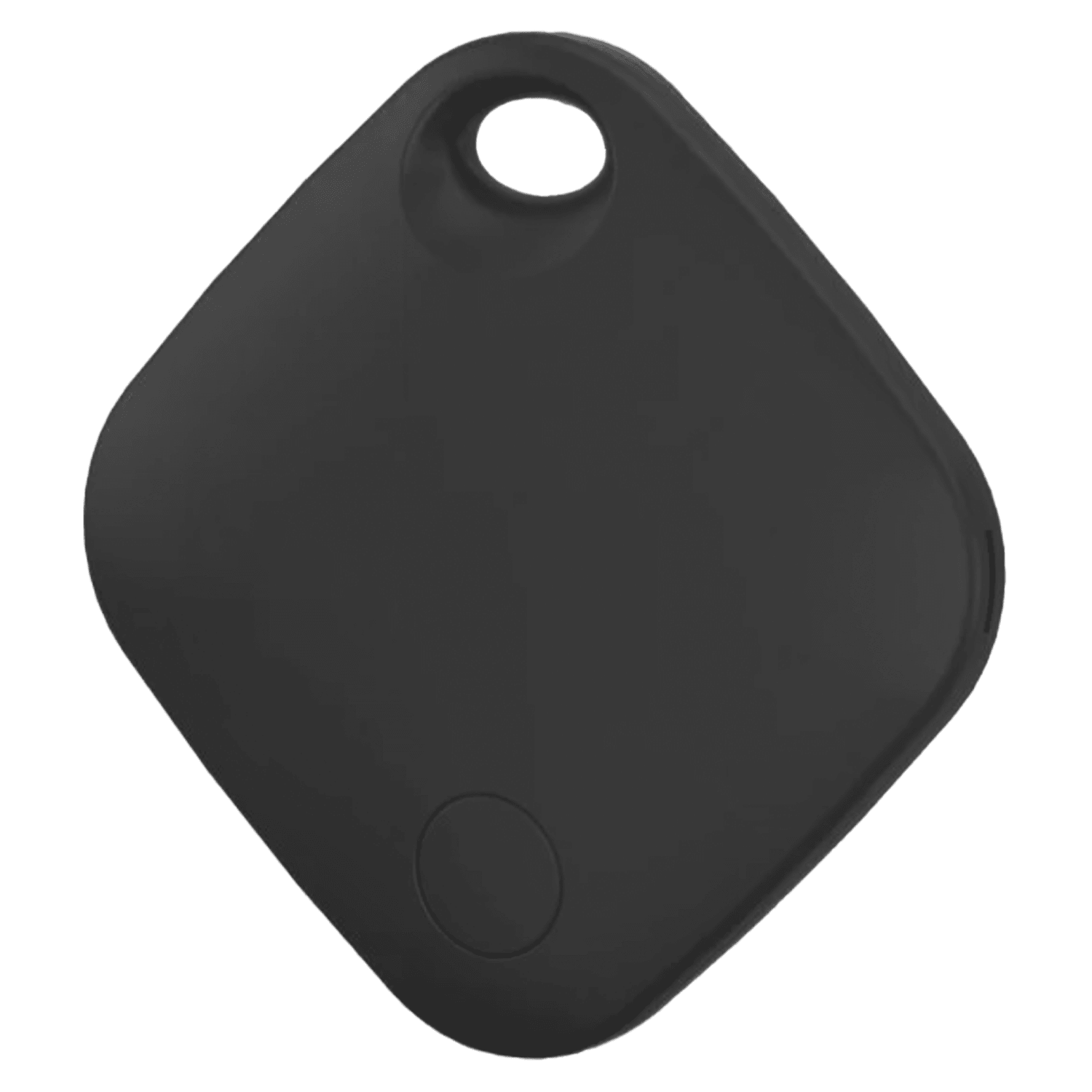 Sway - Findr Tag Mfi Tracker With Silicone Cover And Hook / Holder For Apple Devices - Black