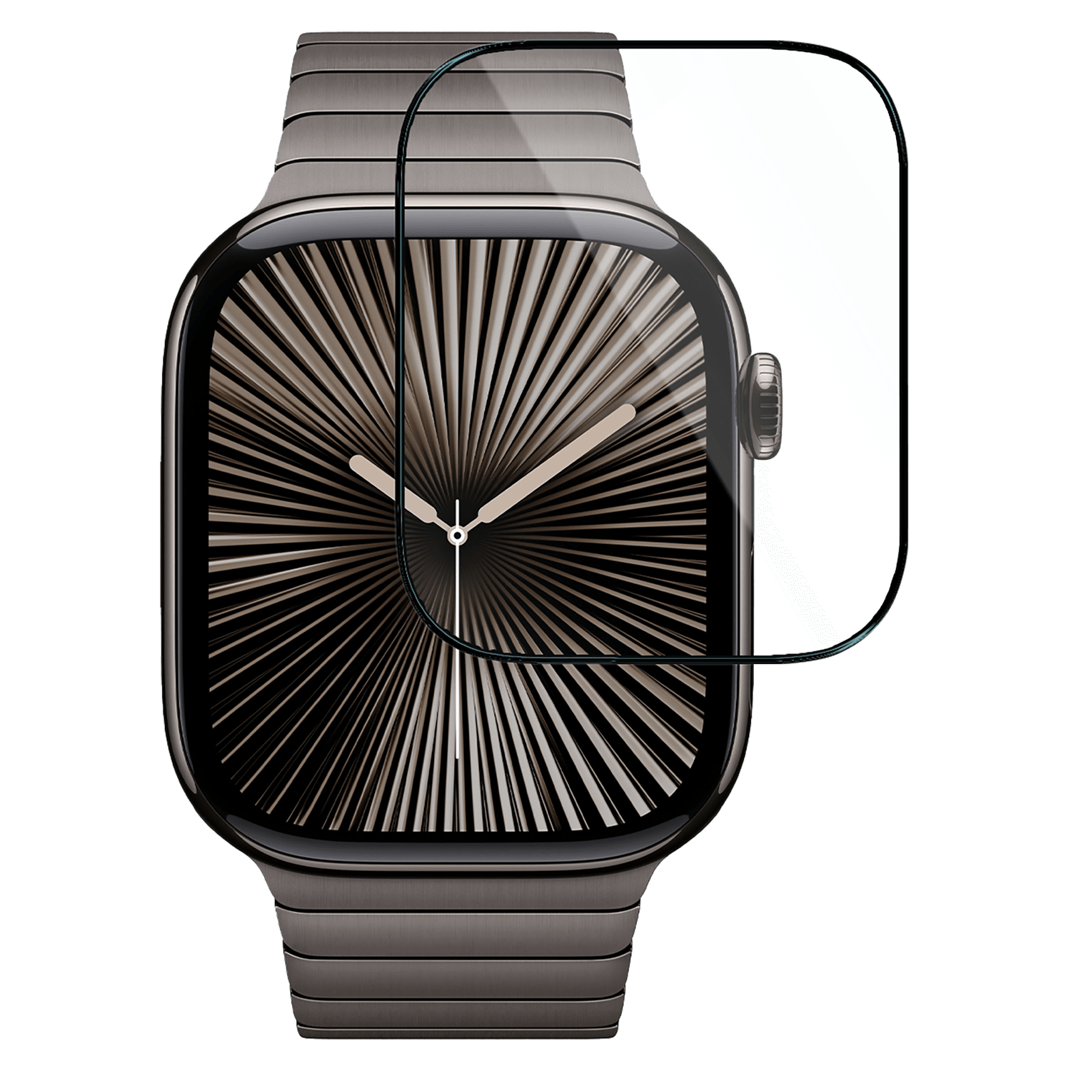 Gadget Guard - Ultrashock Screen Protector For Apple Watch Series 10 46mm - Clear