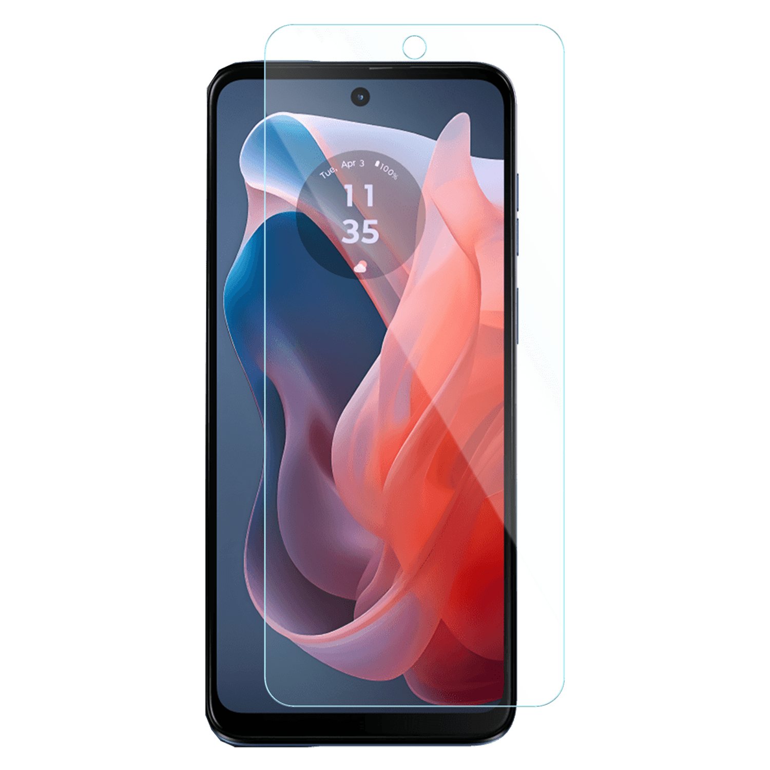 Gadget Guard - Glass Screen Protector No Guide For Motorola Moto G Play 2024 - Clear