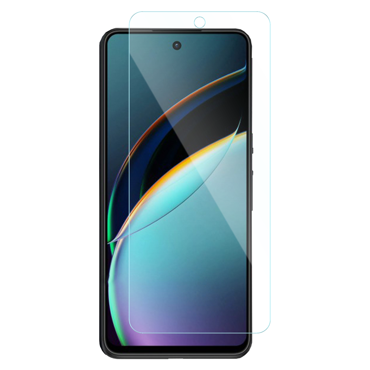 Gadget Guard - Glass Screen Protector No Guide For Motorola Moto G 5g 2024 - Clear