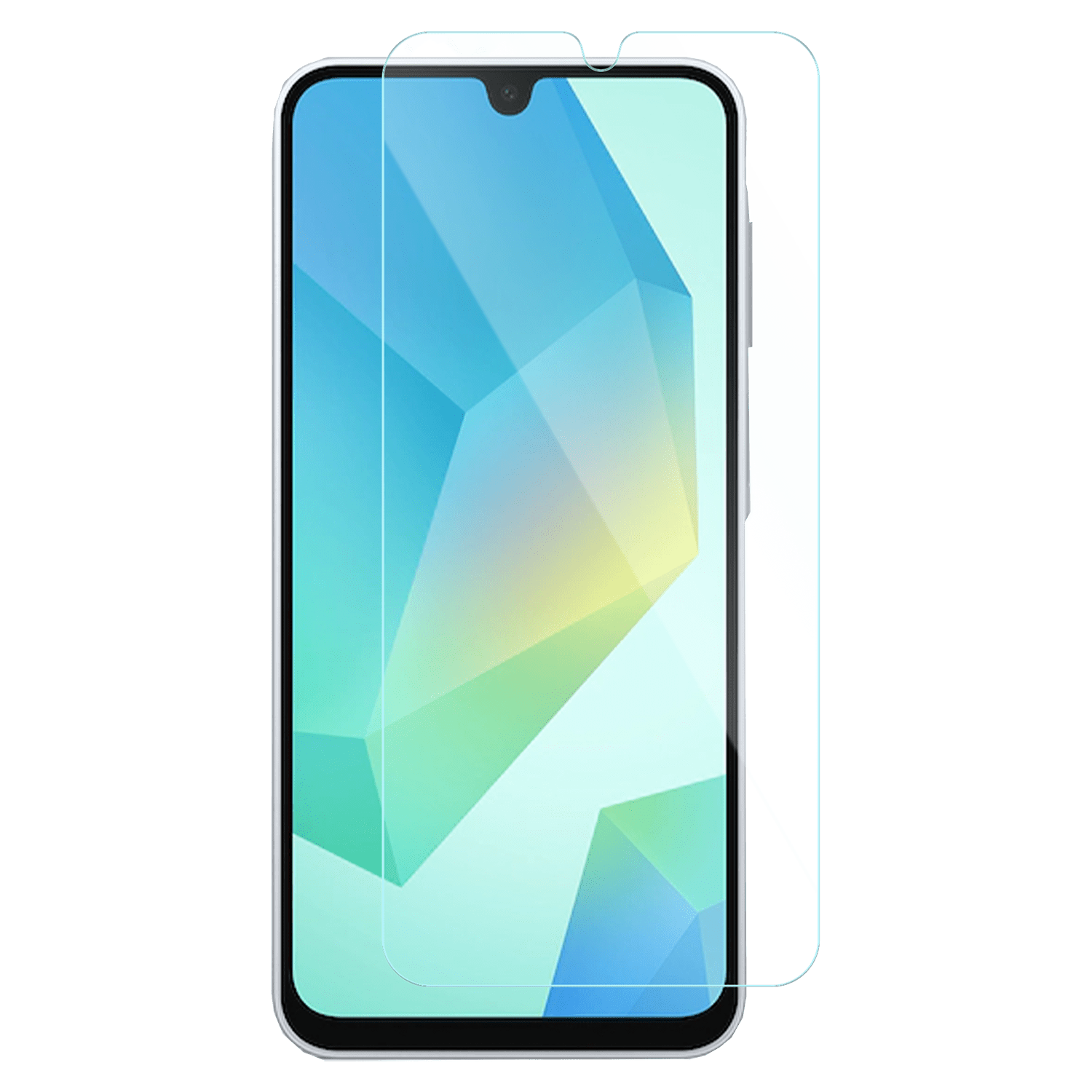 Gadget Guard - Glass Screen Protector No Guide For Samsung Galaxy A16 5g - Clear