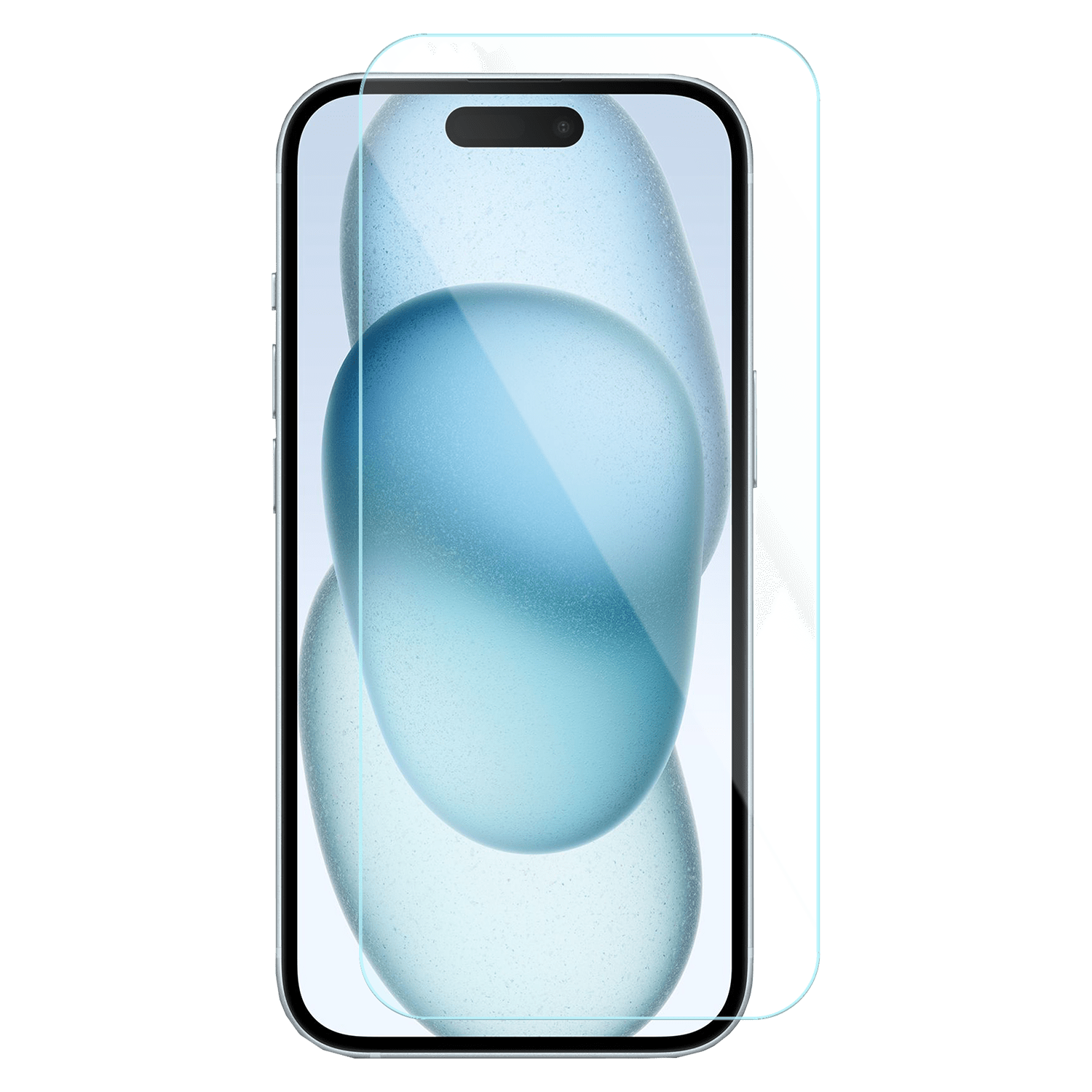 Gadget Guard - Plus 150 Guarantee Glass Screen Protector For Apple Iphone 15 - Clear