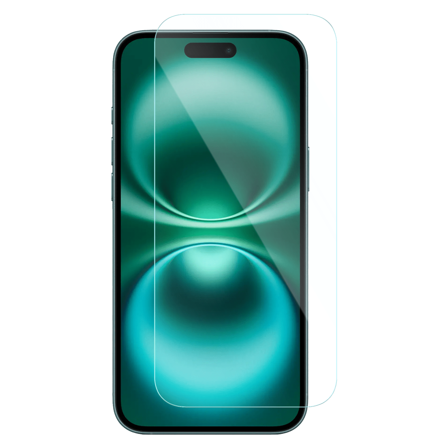 Gadget Guard - Plus 150 Guarantee Glass Screen Protector For Apple Iphone 16 Plus / Iphone 15 Plus - Clear