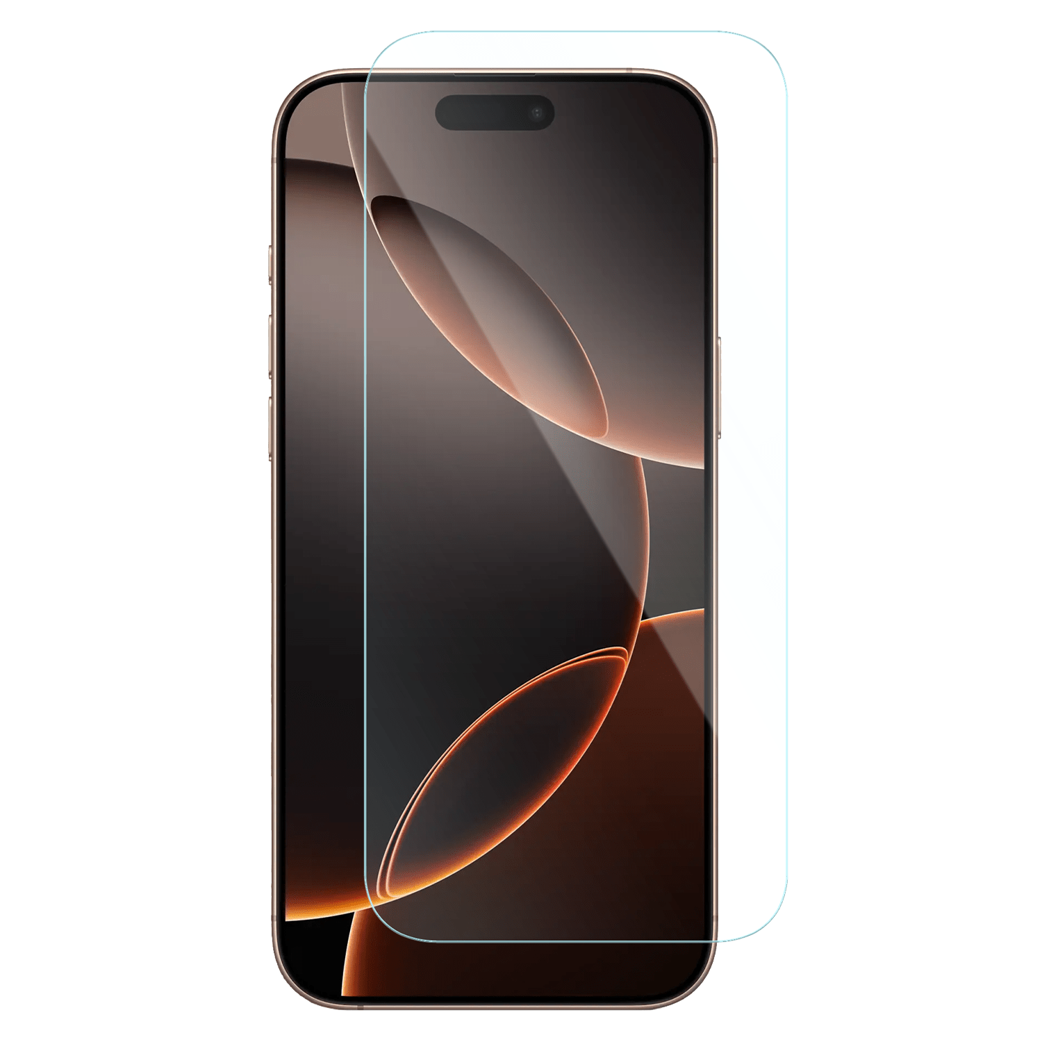 Gadget Guard - Plus 150 Guarantee Glass Screen Protector For Apple Iphone 16 Pro Max - Clear