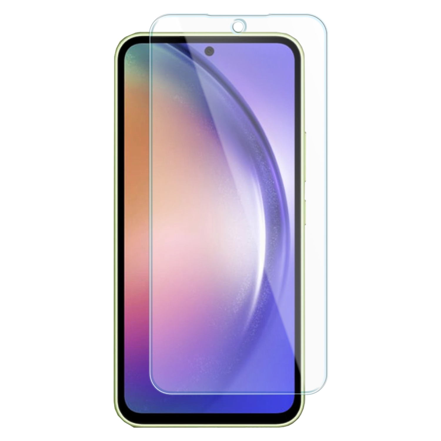 Gadget Guard - Plus 150 Guarantee Glass Screen Protector For Samsung Galaxy A54 5g / Galaxy S23 Fe - Clear