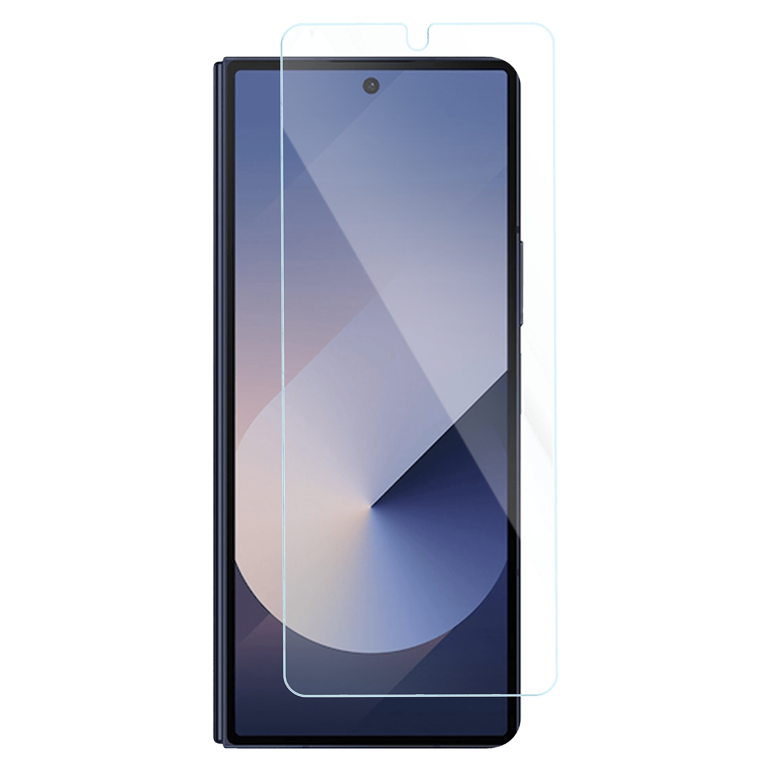 Gadget Guard - Plus 150 Guarantee Glass Screen Protector For Samsung Galaxy Z Fold6 Outer - Clear