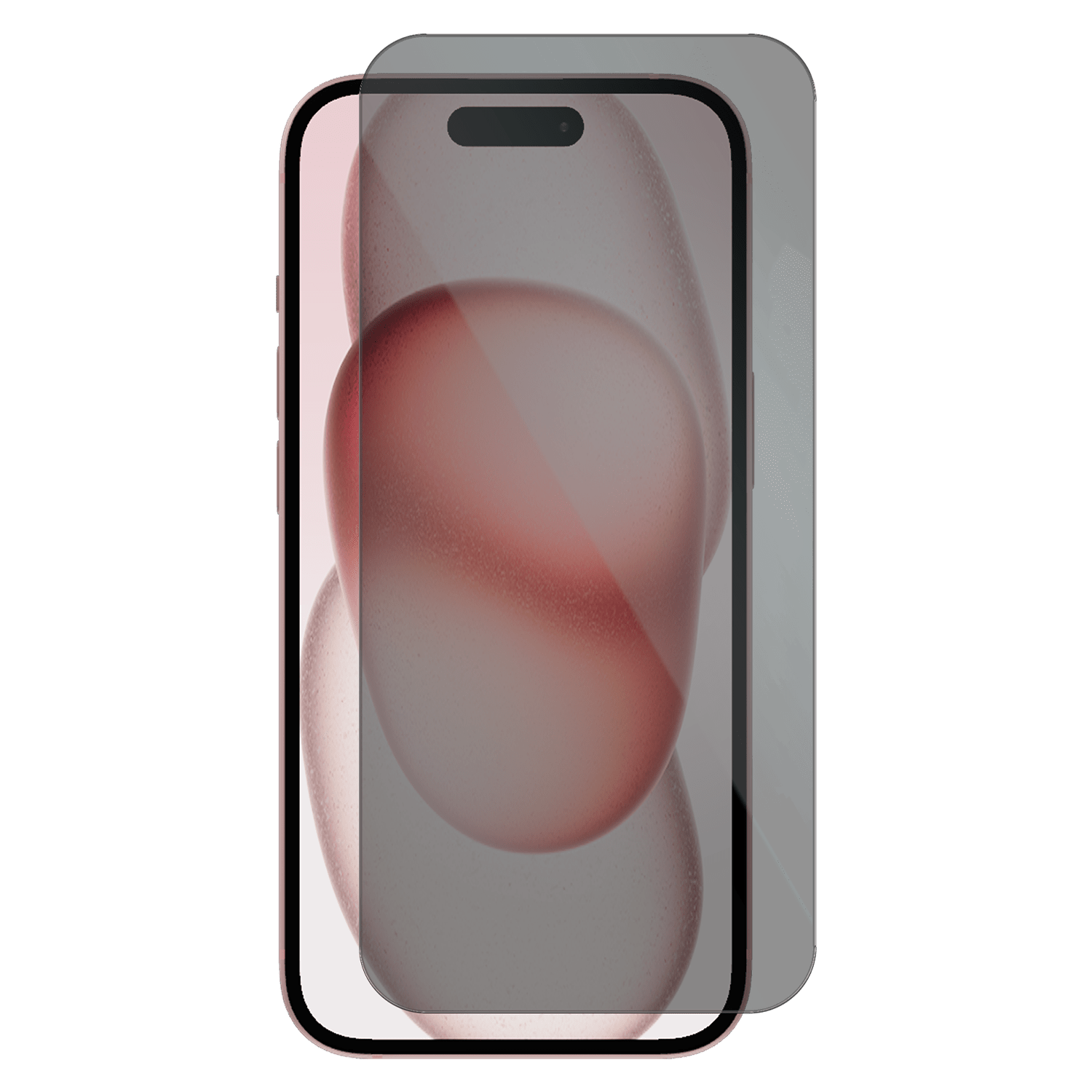 Gadget Guard - Plus 4 Way Privacy 150 Guarantee Glass Screen Protector For Apple Iphone 15 - Clear