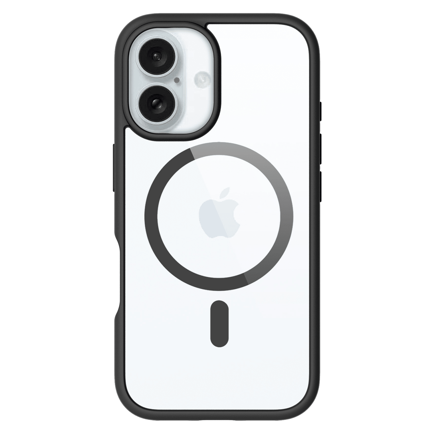 Prodigee - Magneteek Magsafe Case For Apple Iphone 16 Plus - Black