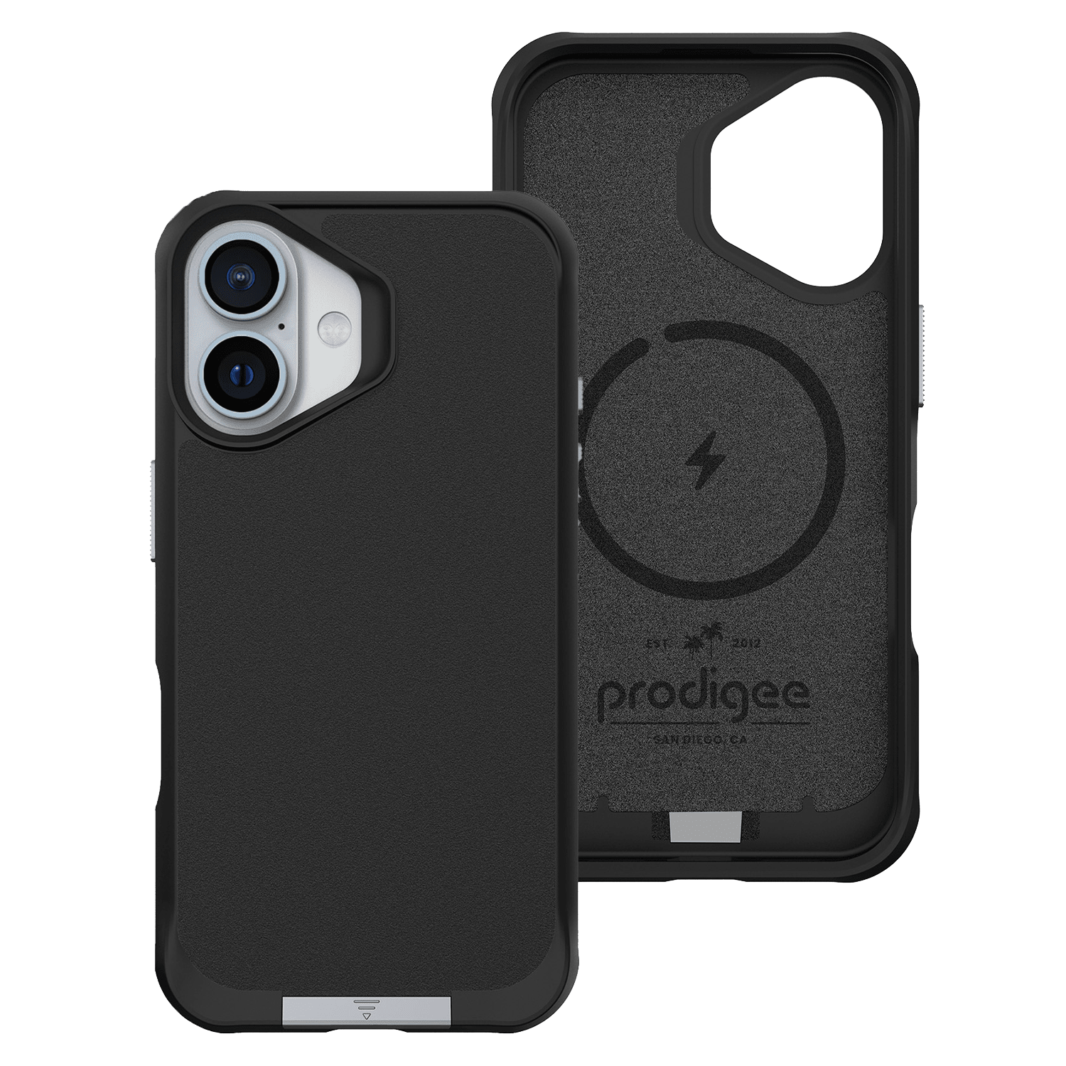 Prodigee - Balance Magsafe Case For Apple Iphone 16 - Black