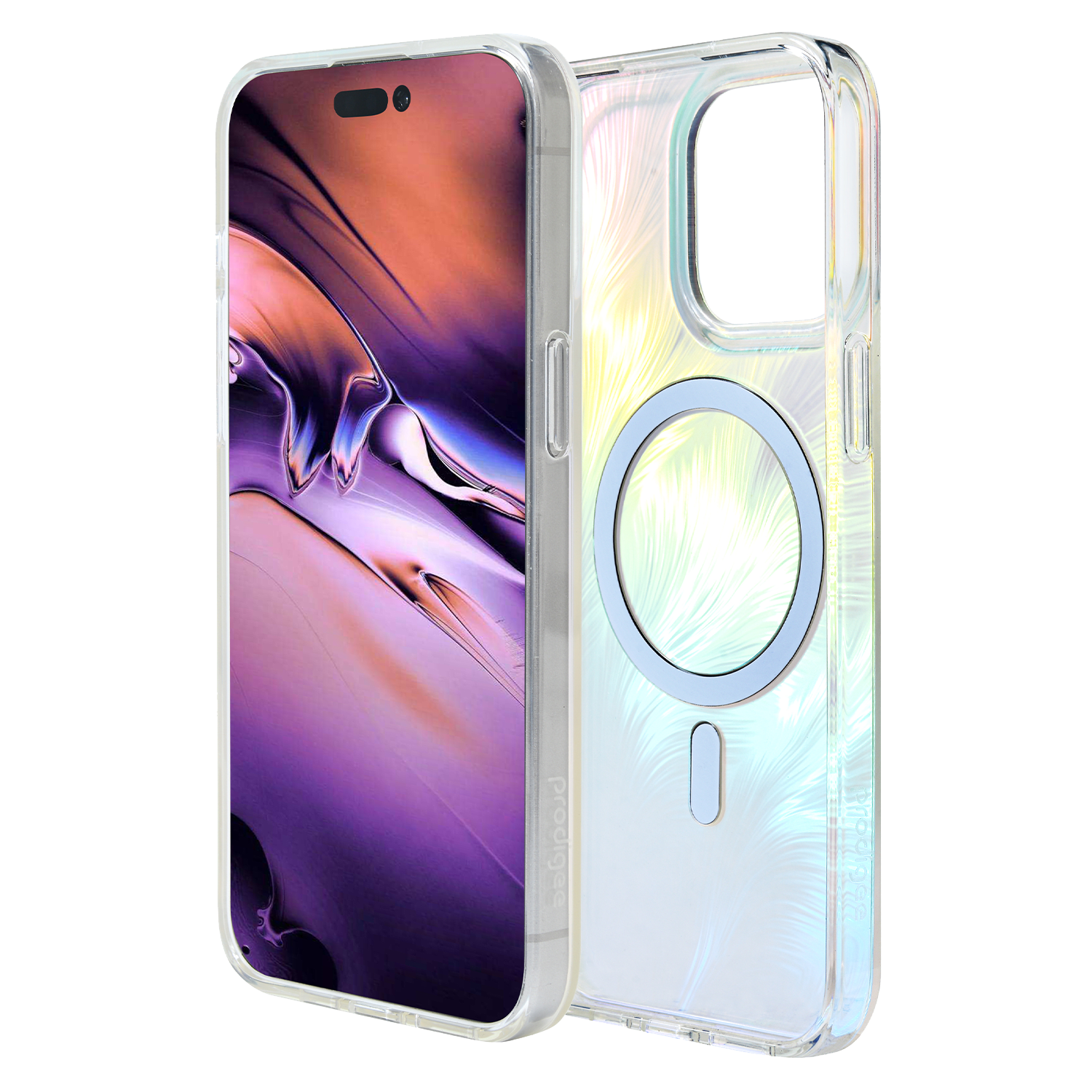 Prodigee - Pompas Magsafe Case For Apple Iphone 16 - Ice