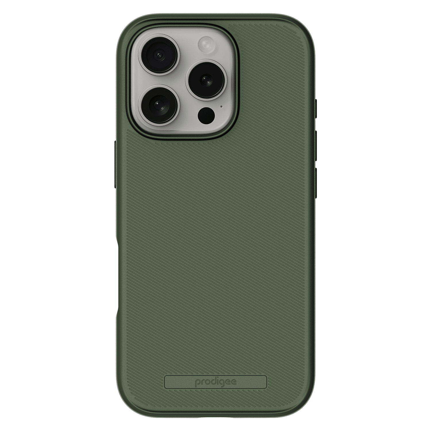 Prodigee - Solid Magsafe Case For Apple Iphone 16 Pro Max - Hunter