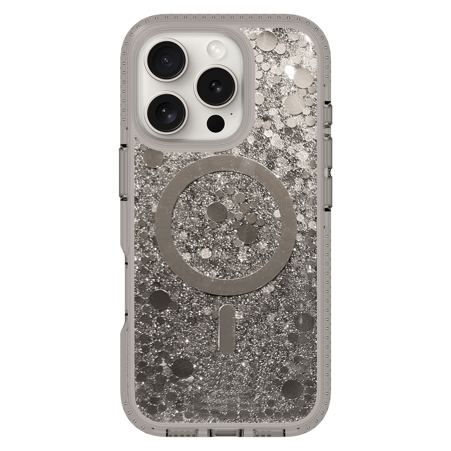 Prodigee - Popstar Magsafe Case For Apple Iphone 16 Pro Max - Titanium